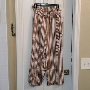 Chepe striped cropped pants